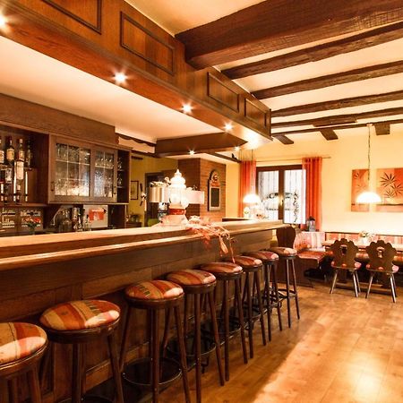Hotel- Restaurant Zum Hirsch Großenlüder المظهر الخارجي الصورة
