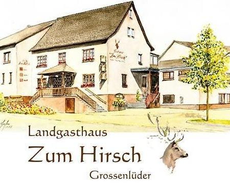 Hotel- Restaurant Zum Hirsch Großenlüder المظهر الخارجي الصورة