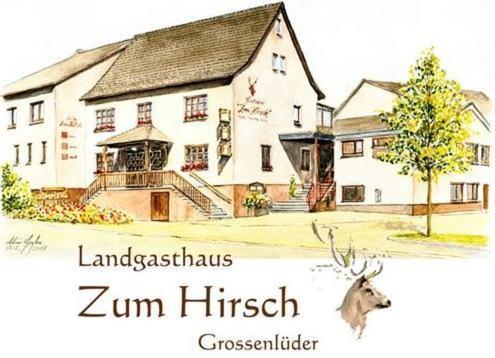 Hotel- Restaurant Zum Hirsch Großenlüder المظهر الخارجي الصورة